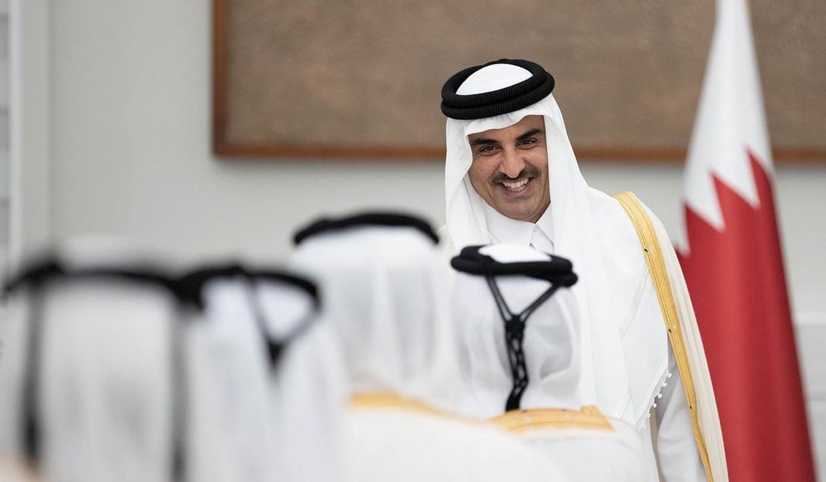 HH the Amir Congratulates People of Qatar and Residents on Eid Al Adha